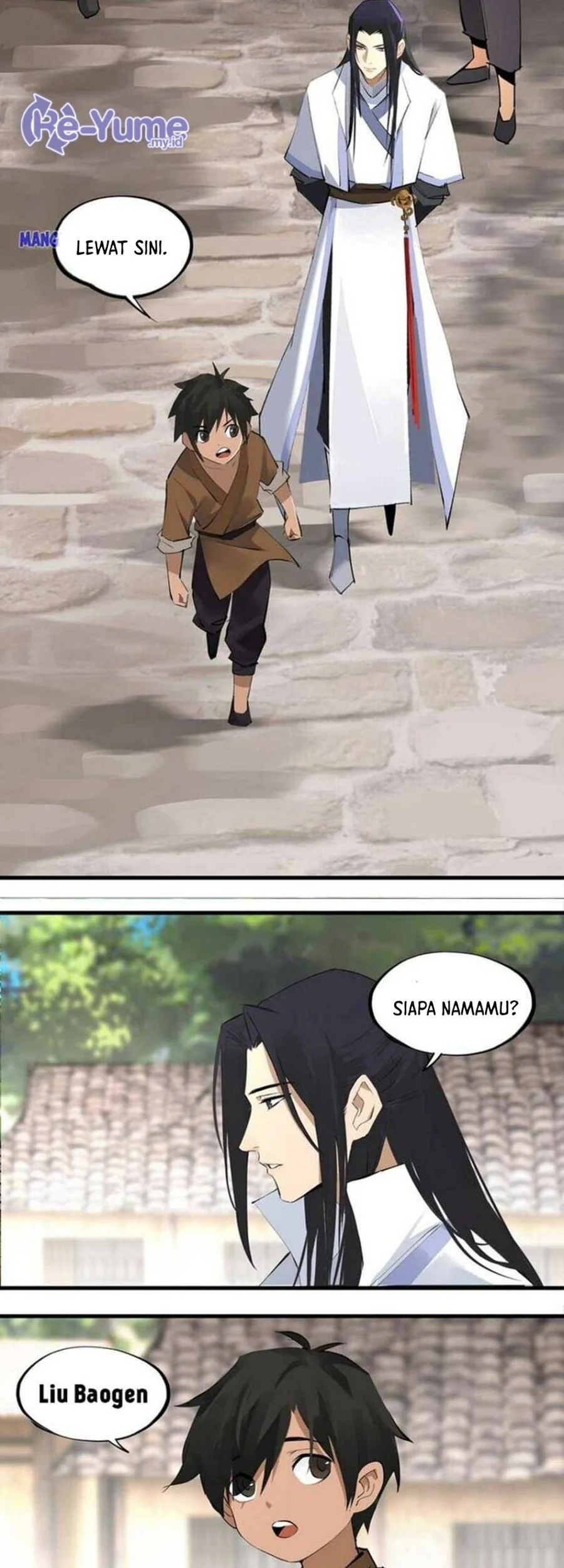The Road to Immortality chapter 7 halaman 10