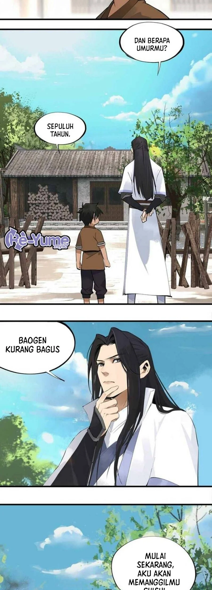 The Road to Immortality chapter 7 halaman 11