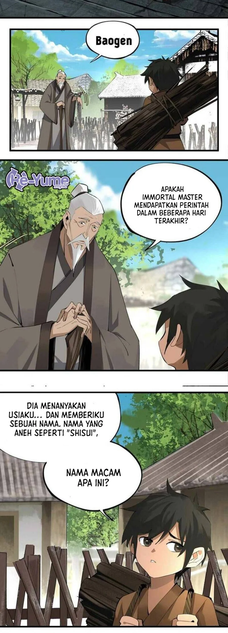 The Road to Immortality chapter 7 halaman 14