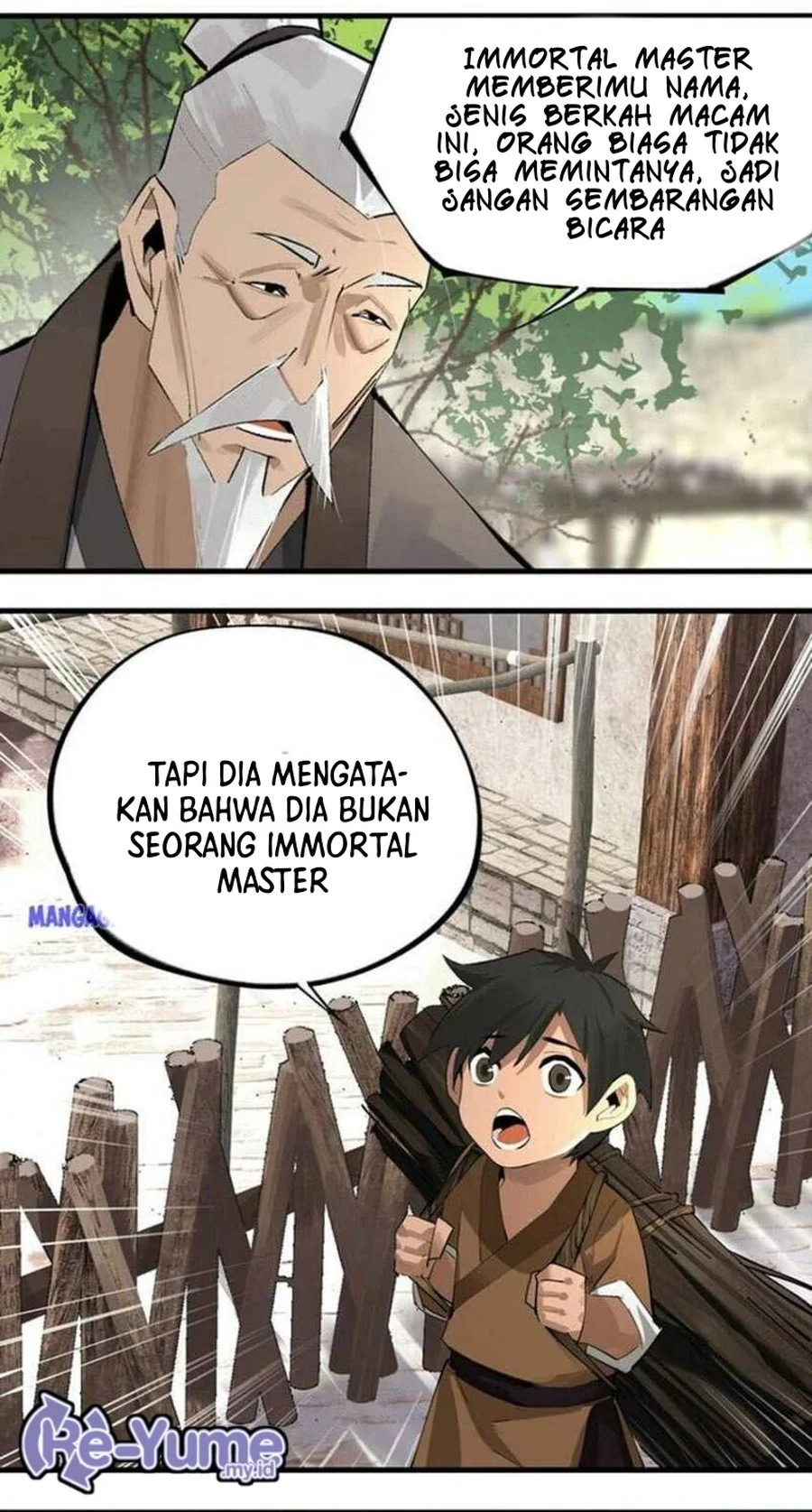 The Road to Immortality chapter 7 halaman 15