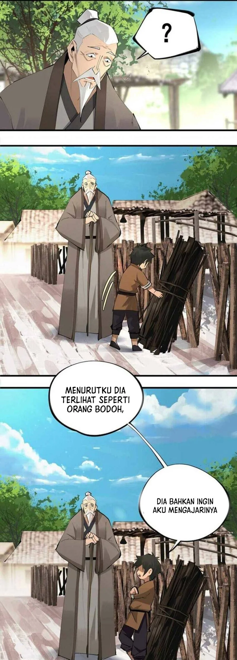 The Road to Immortality chapter 7 halaman 16