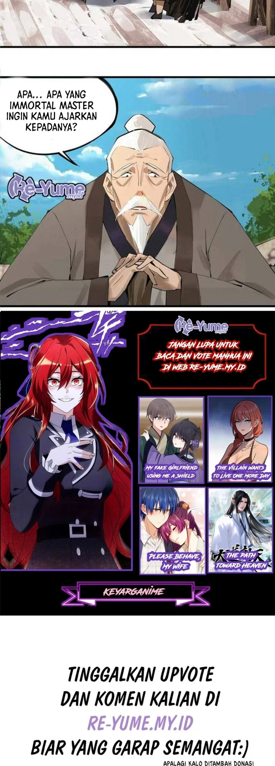 The Road to Immortality chapter 7 halaman 17