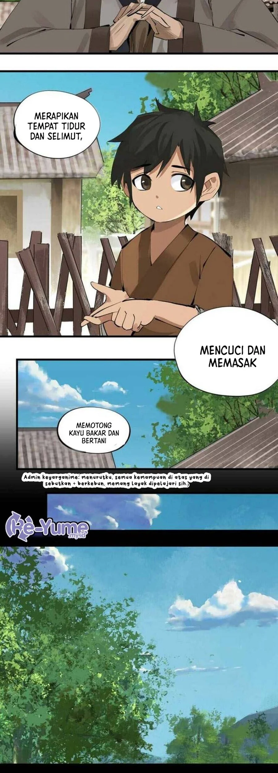 The Road to Immortality chapter 8 halaman 2