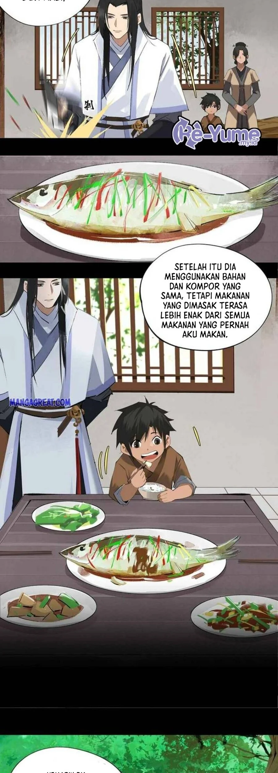 The Road to Immortality chapter 8 halaman 5
