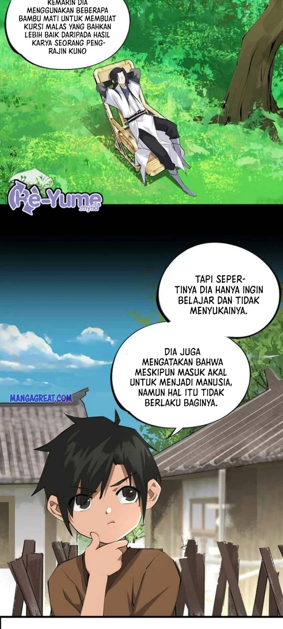 The Road to Immortality chapter 8 halaman 6