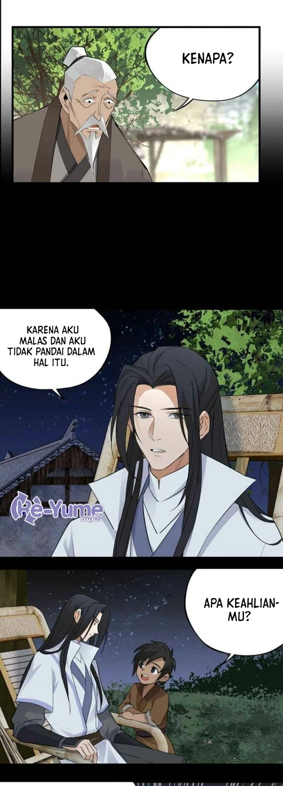 The Road to Immortality chapter 8 halaman 7