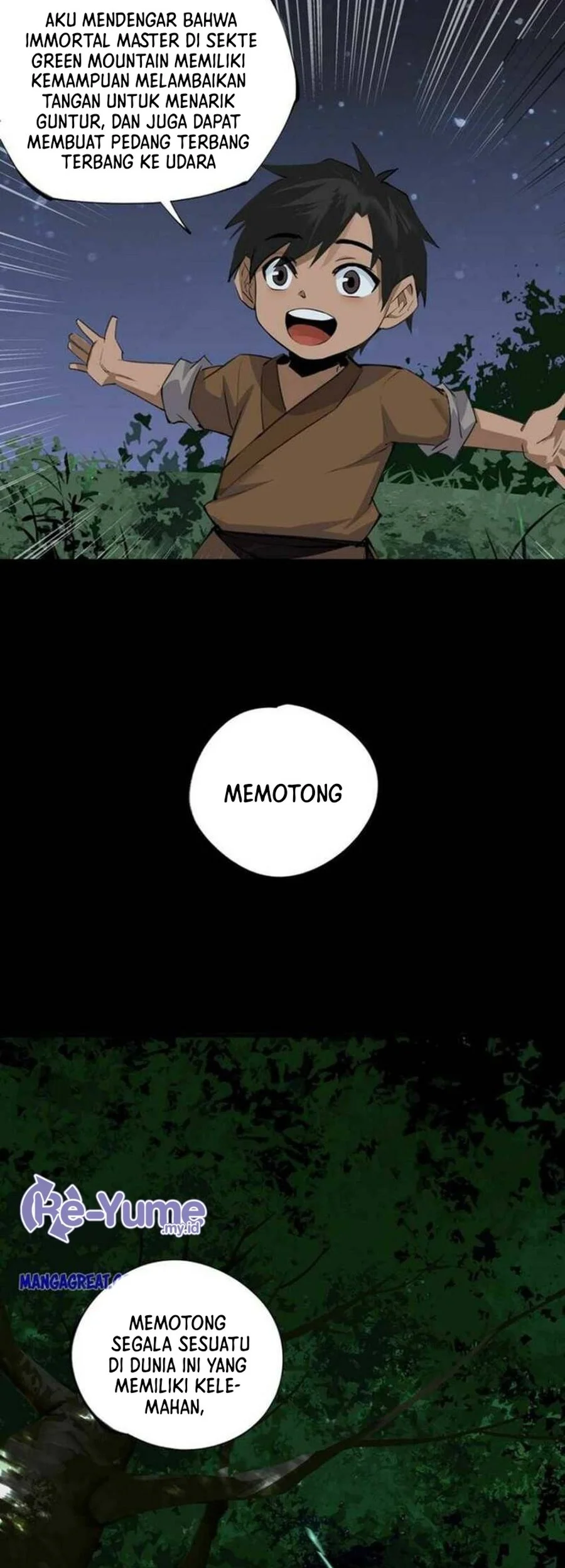 The Road to Immortality chapter 8 halaman 8