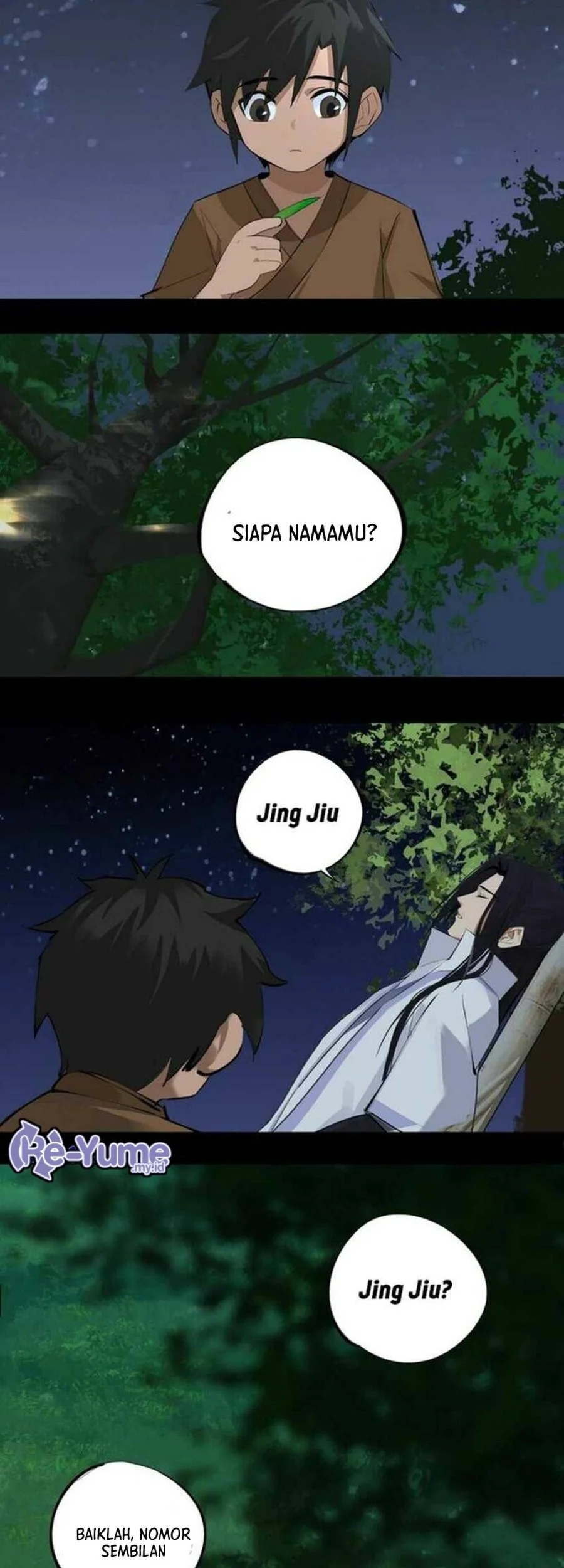 The Road to Immortality chapter 8 halaman 11