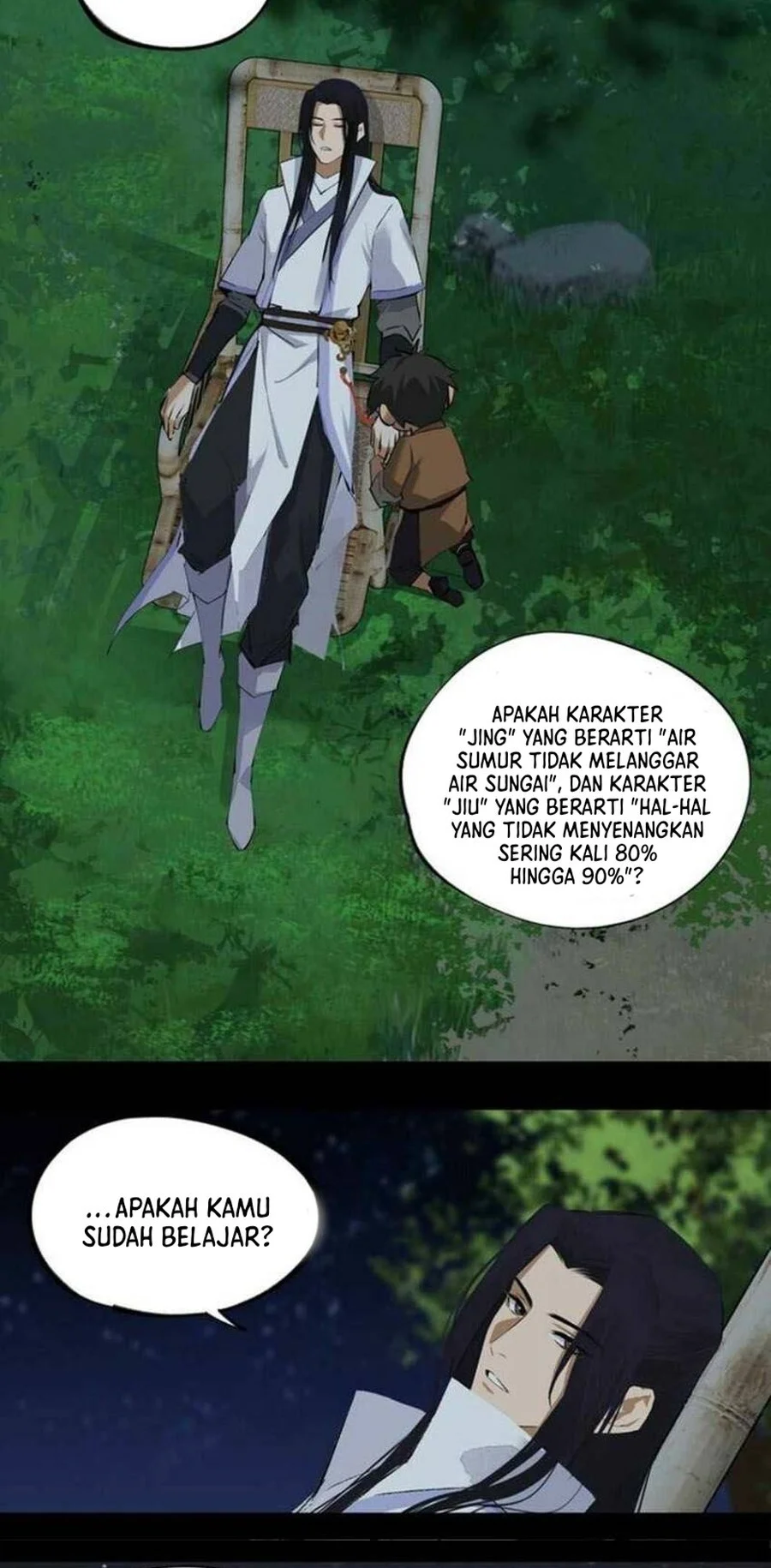 The Road to Immortality chapter 8 halaman 12