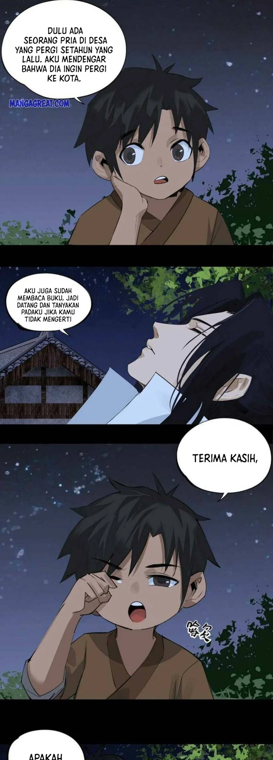 The Road to Immortality chapter 8 halaman 13