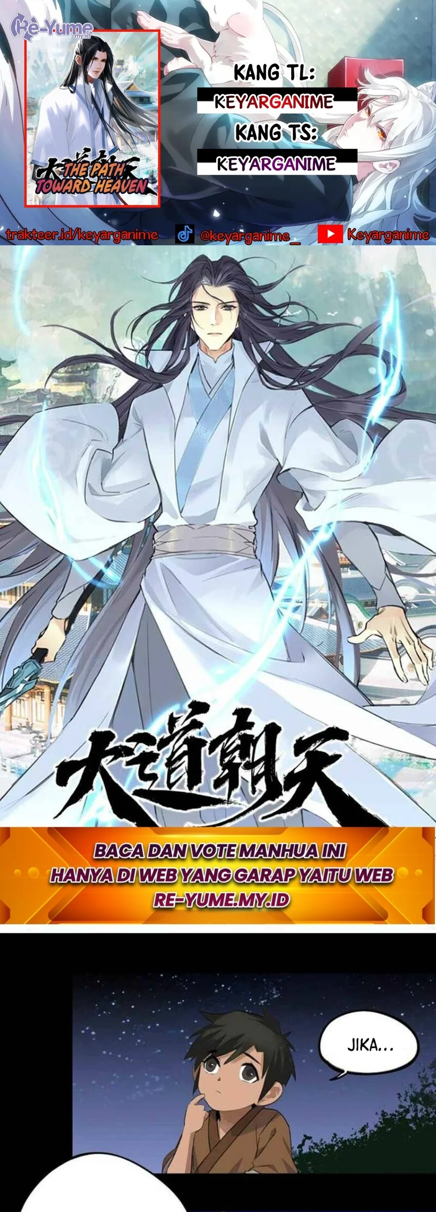 The Road to Immortality chapter 9 halaman 1