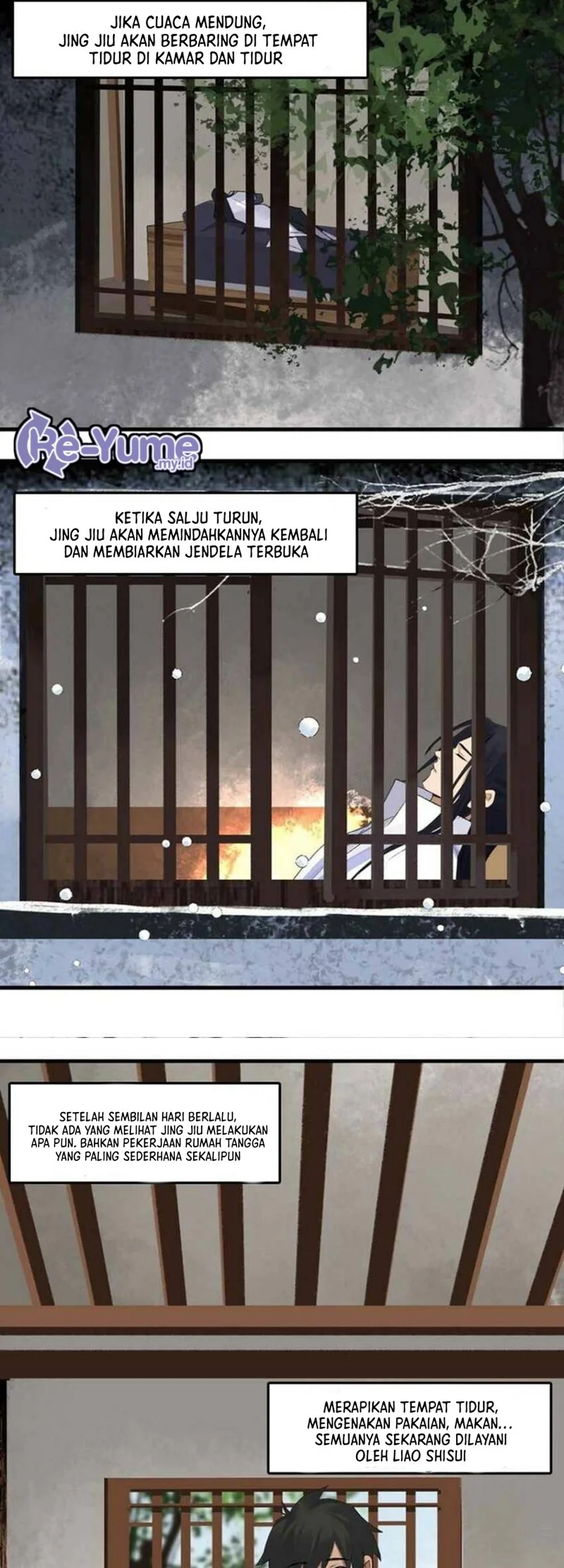 The Road to Immortality chapter 9 halaman 4