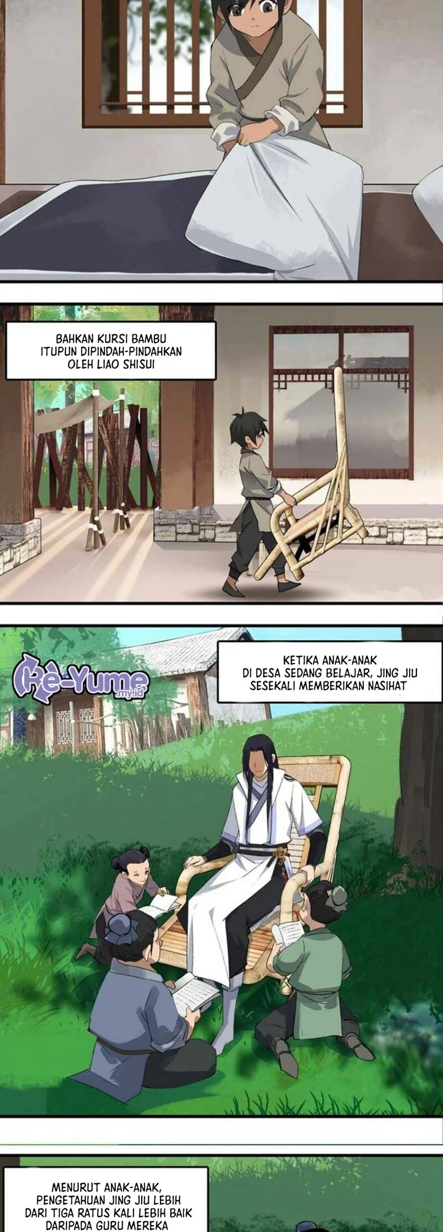 The Road to Immortality chapter 9 halaman 5