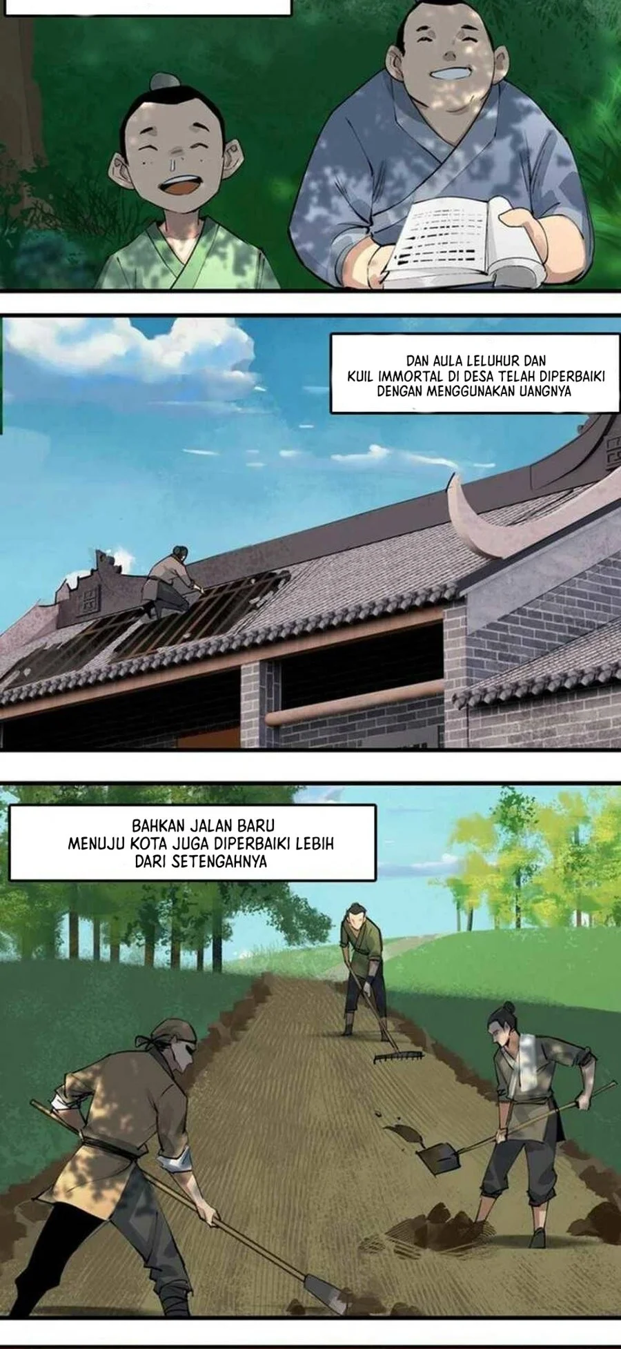 The Road to Immortality chapter 9 halaman 6