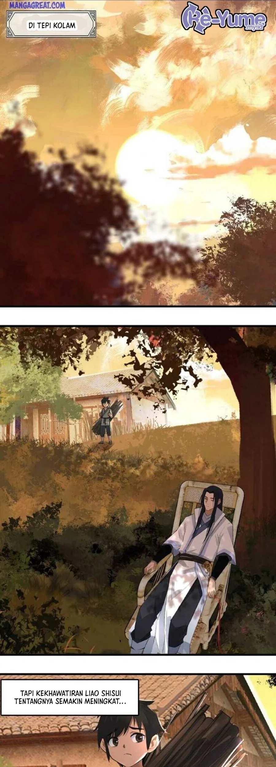 The Road to Immortality chapter 9 halaman 7