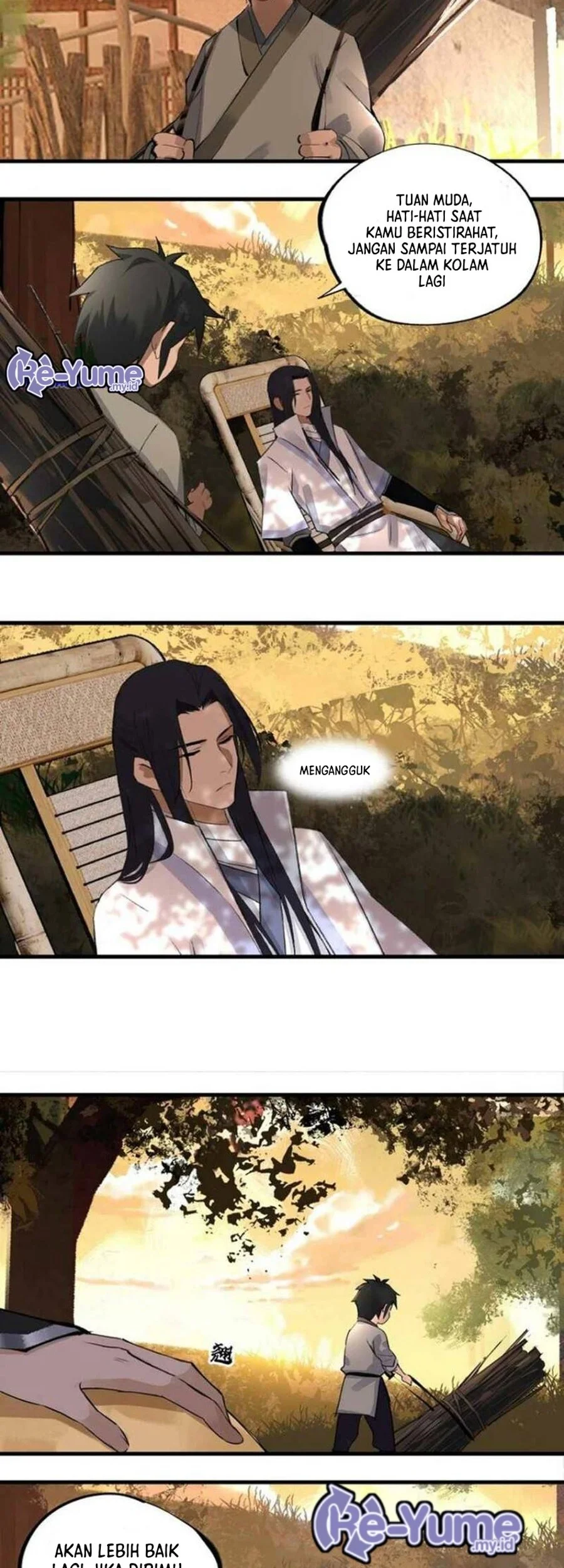 The Road to Immortality chapter 9 halaman 8