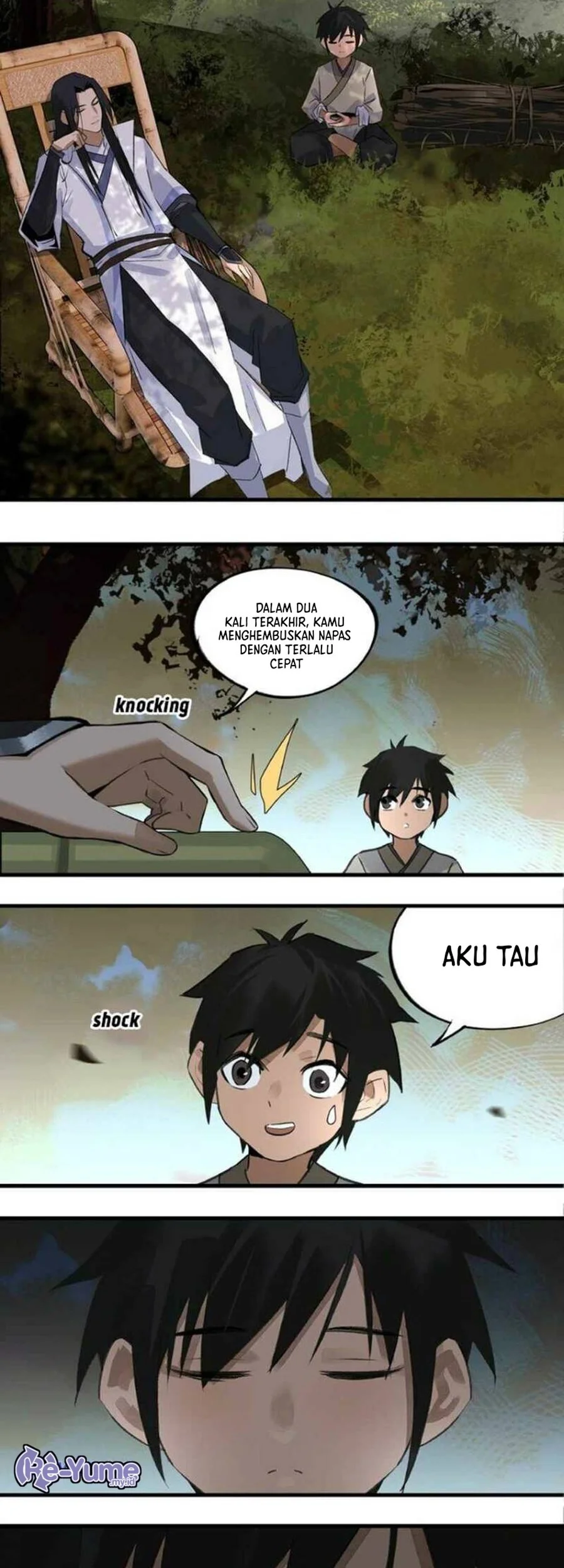 The Road to Immortality chapter 9 halaman 10