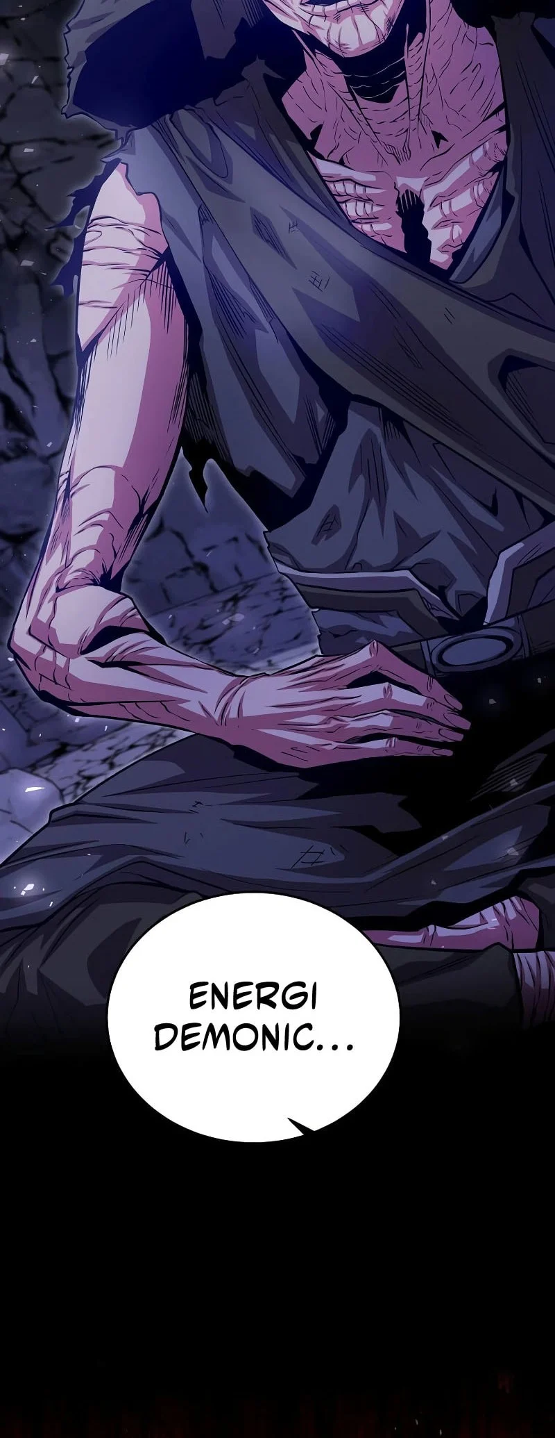 The Ruler Of Darkness Bab 21 halaman 5