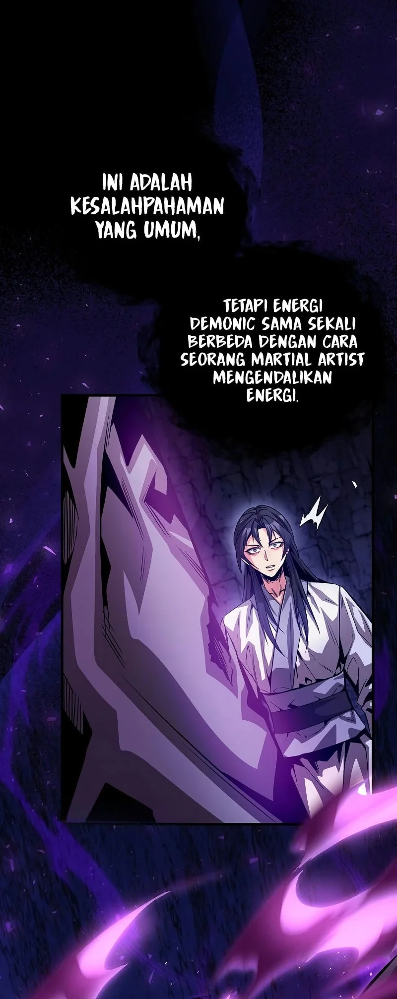 The Ruler Of Darkness Bab 21 halaman 9