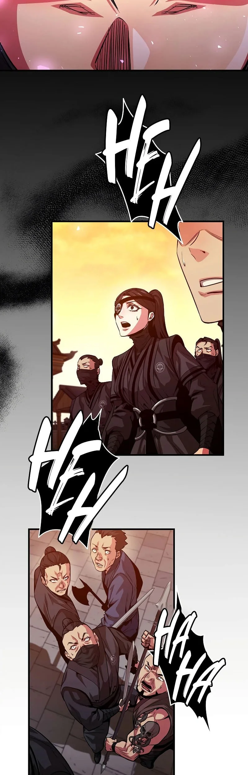 The Ruler Of Darkness Bab 21 halaman 16