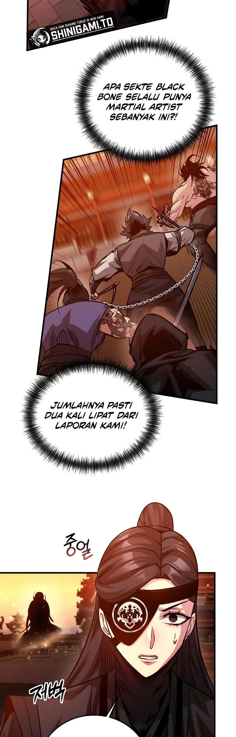 The Ruler Of Darkness Bab 21 halaman 62