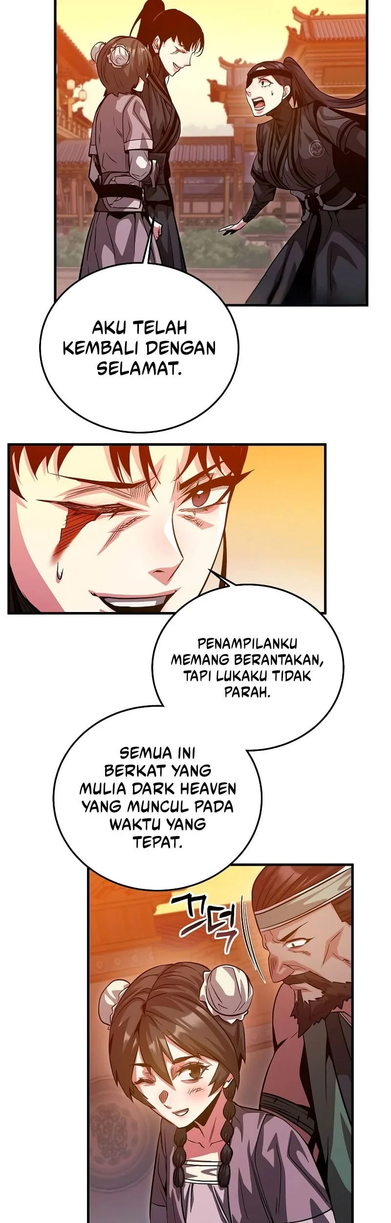 The Ruler Of Darkness Bab 21 halaman 65
