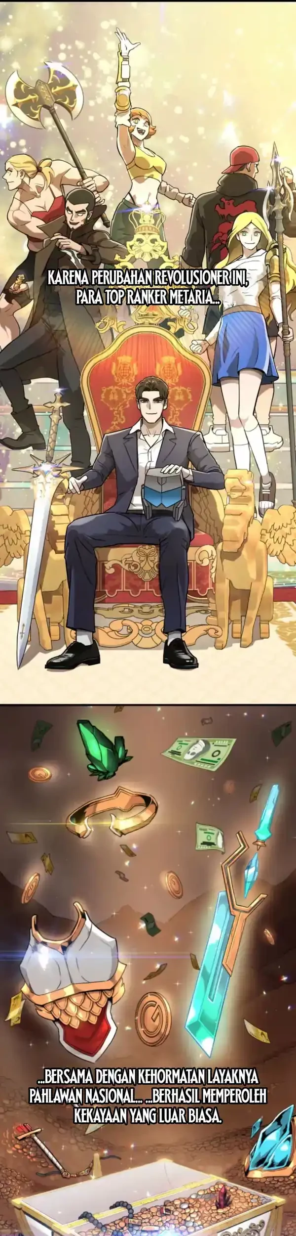 The S-Class Butler chapter 1 halaman 34