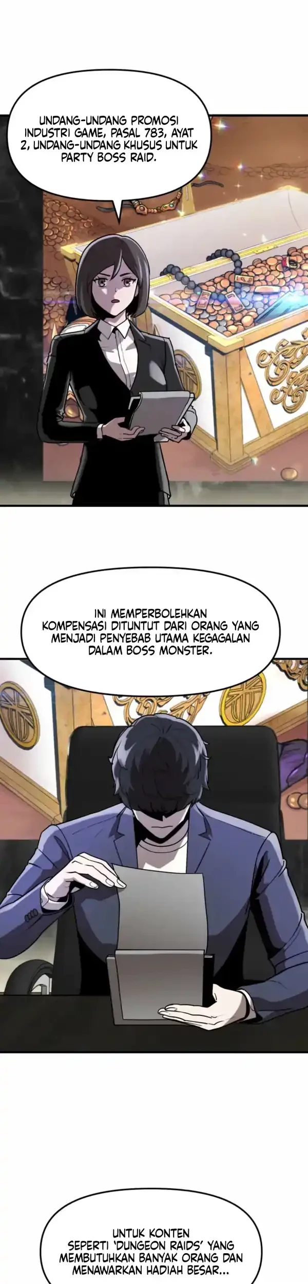 The S-Class Butler chapter 1 halaman 36