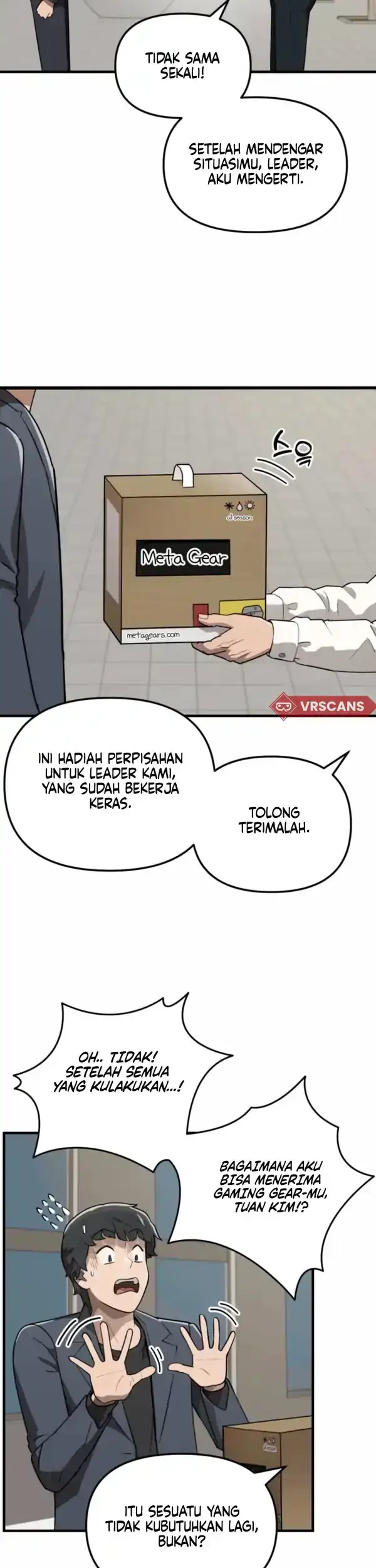 The S-Class Butler chapter 1 halaman 45