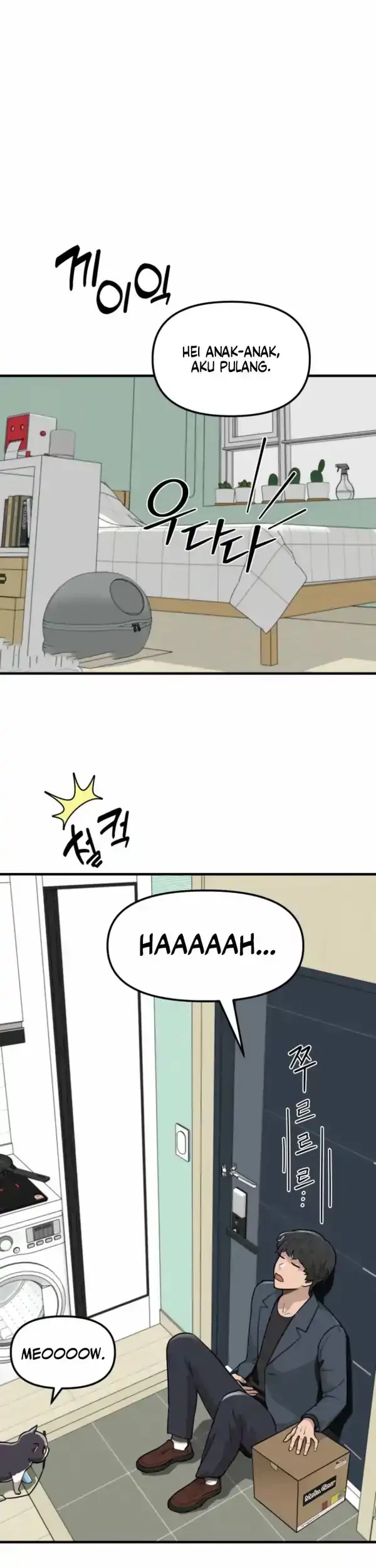 The S-Class Butler chapter 1 halaman 48