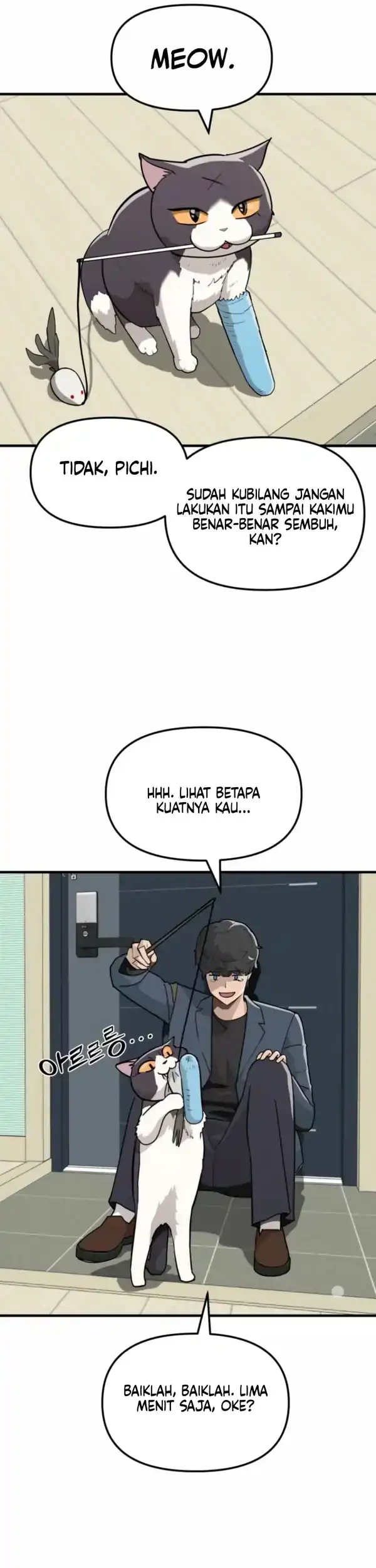 The S-Class Butler chapter 1 halaman 50
