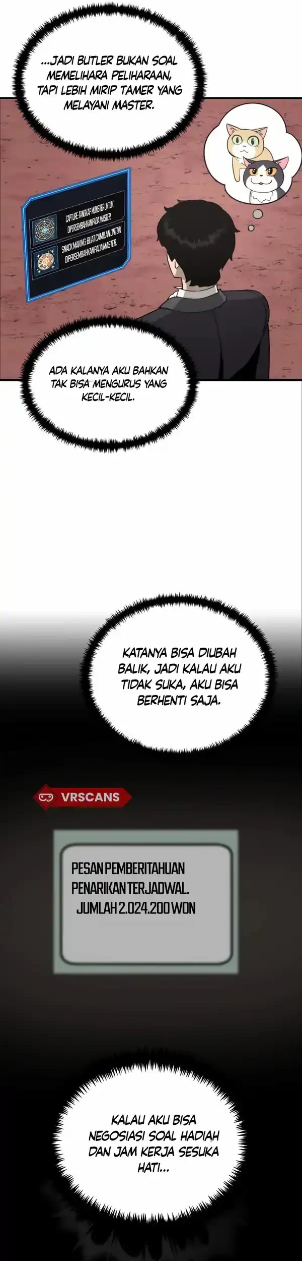 The S-Class Butler Bab 3 halaman 20