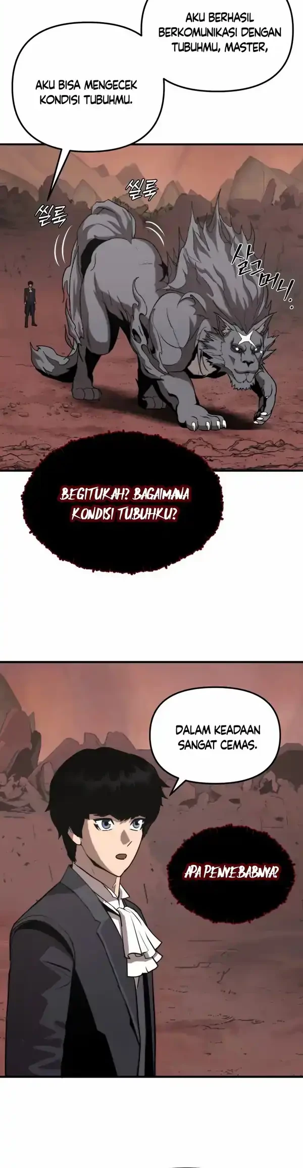 The S-Class Butler Bab 3 halaman 29