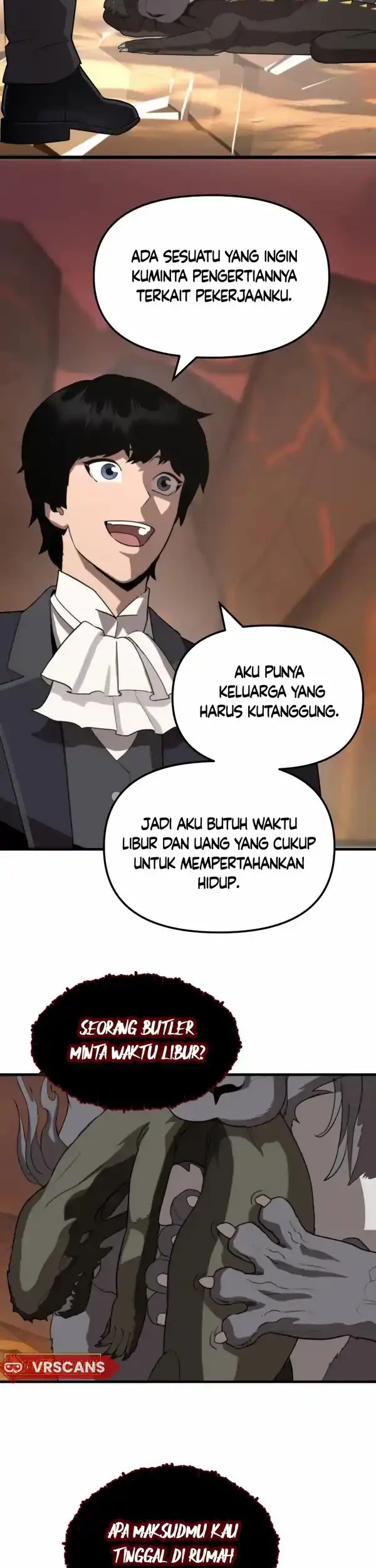 The S-Class Butler Bab 3 halaman 43