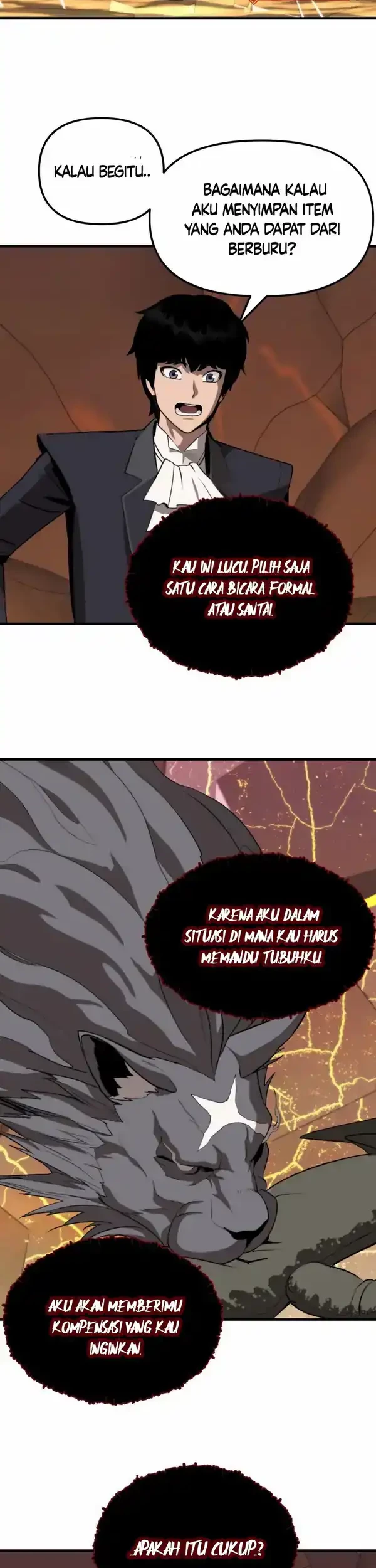 The S-Class Butler Bab 3 halaman 46