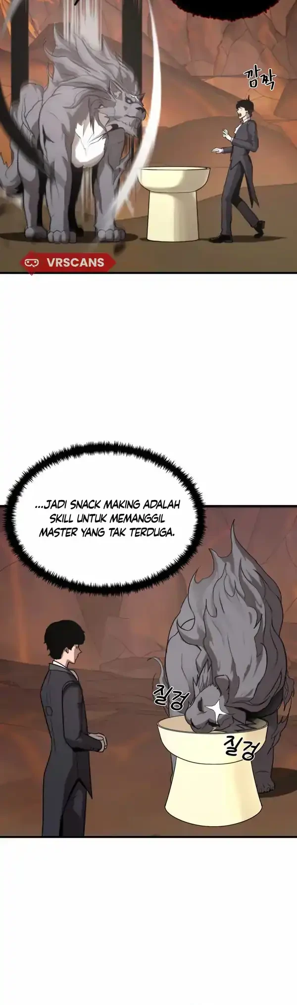 The S-Class Butler Bab 3 halaman 54