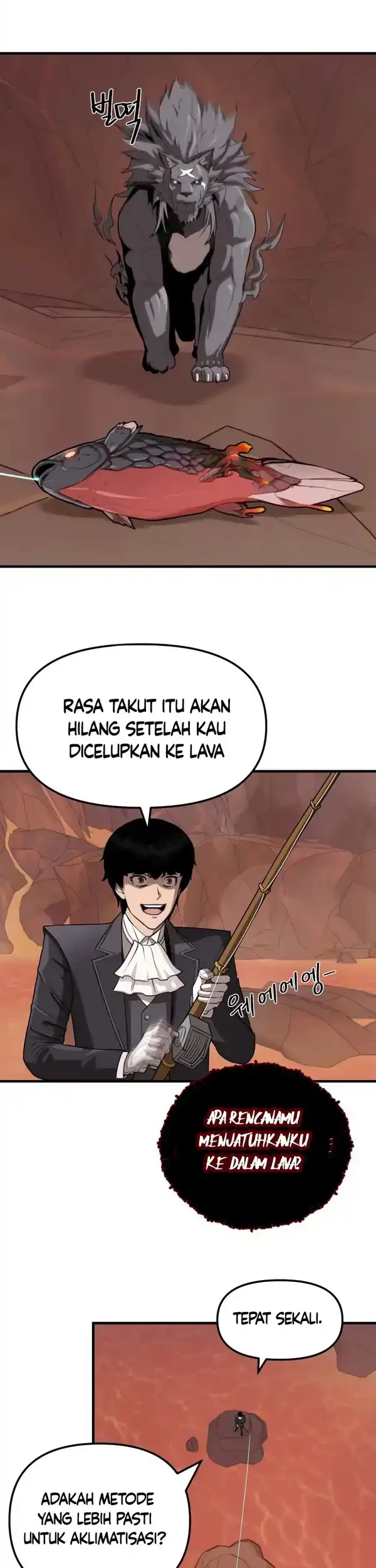 The S-Class Butler Bab 4 halaman 22