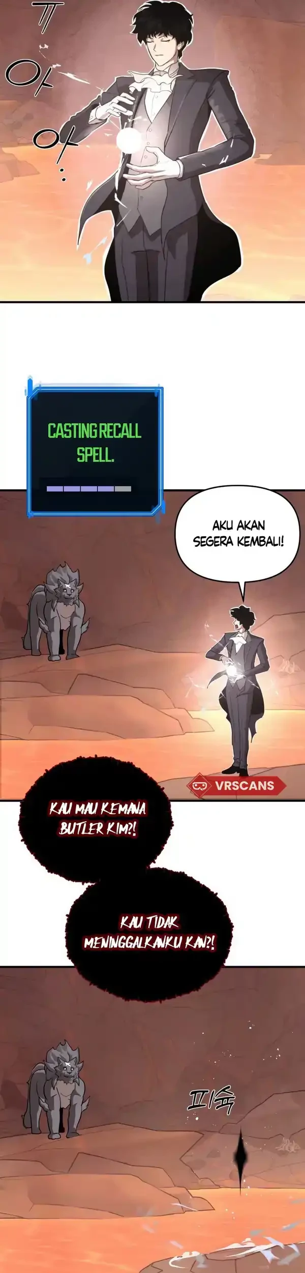 The S-Class Butler Bab 4 halaman 27