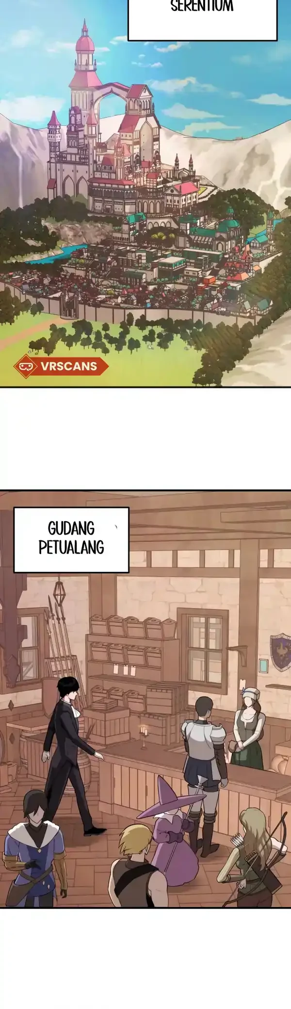 The S-Class Butler Bab 4 halaman 29