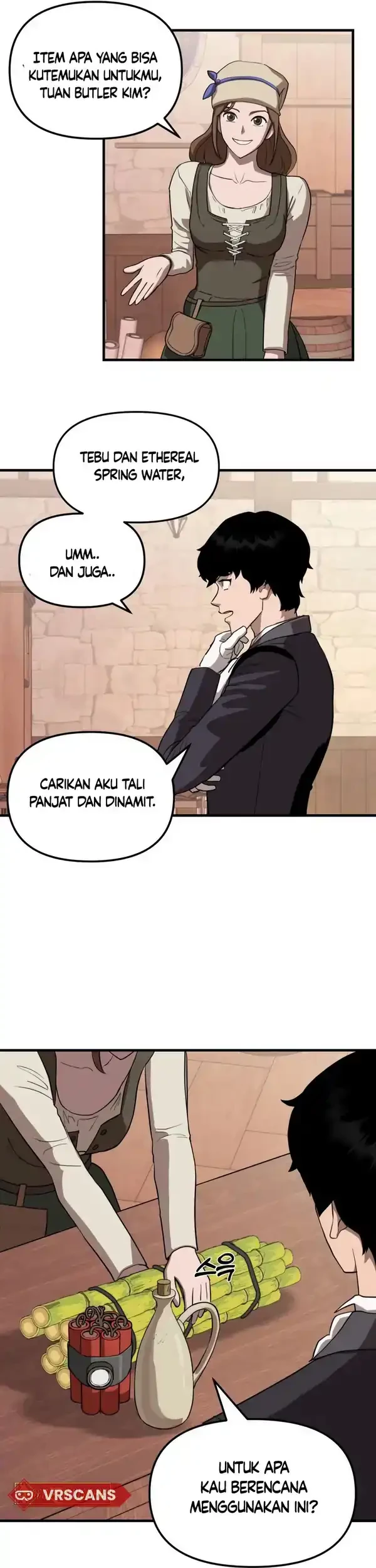 The S-Class Butler Bab 4 halaman 30