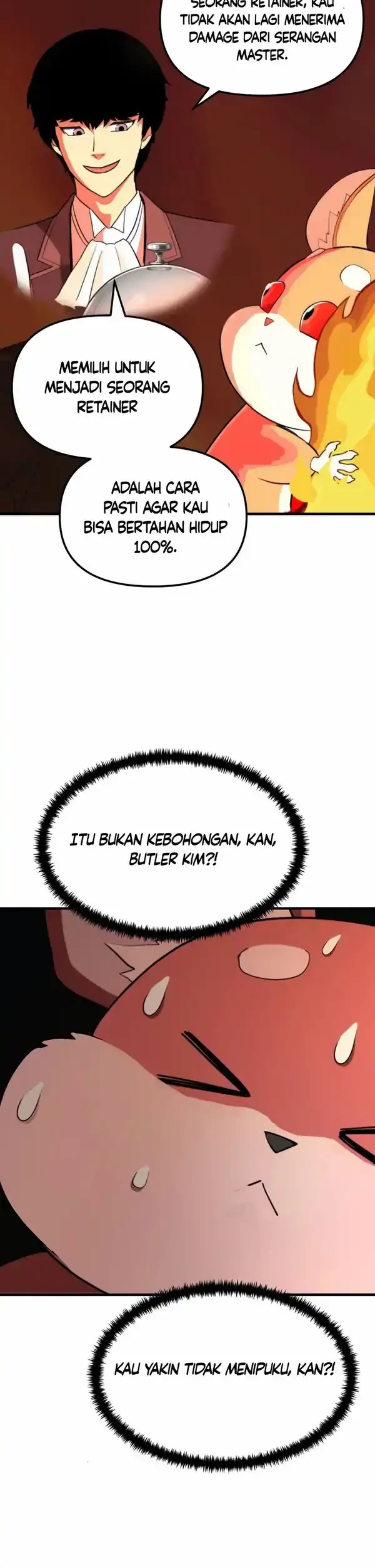 The S-Class Butler chapter 6 halaman 45