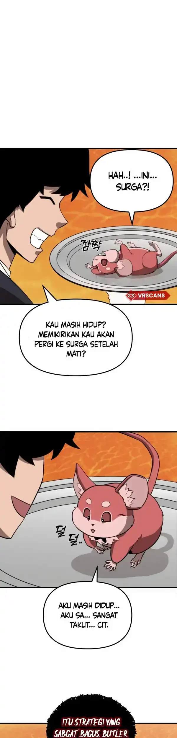 The S-Class Butler chapter 6 halaman 49
