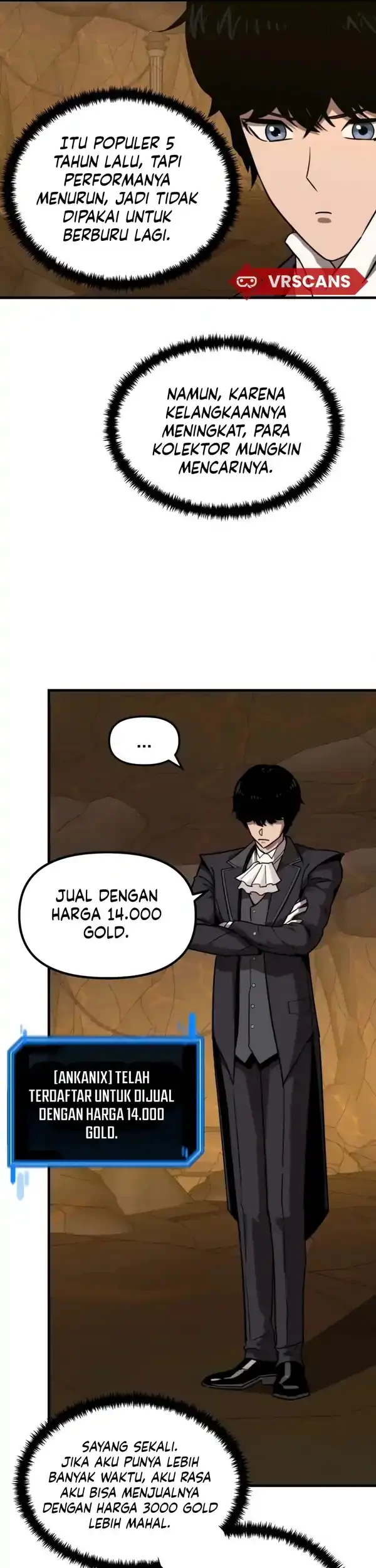 The S-Class Butler chapter 7 halaman 30