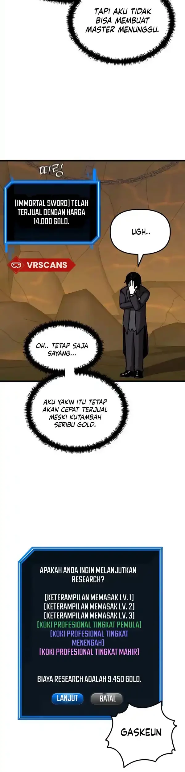 The S-Class Butler chapter 7 halaman 31