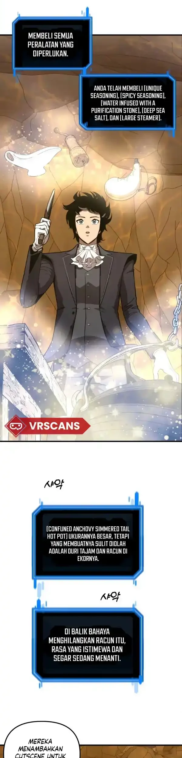The S-Class Butler chapter 7 halaman 37