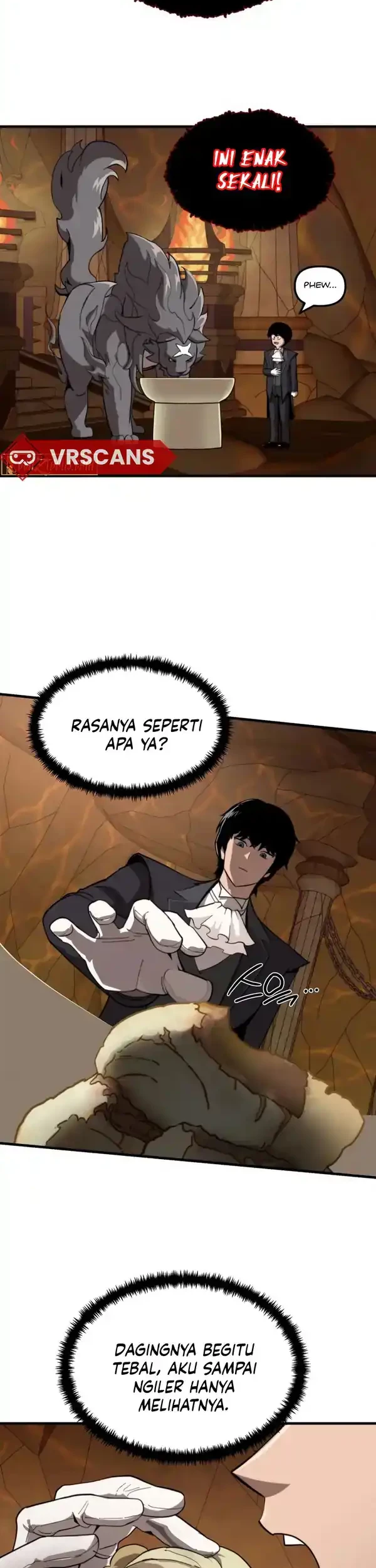 The S-Class Butler chapter 7 halaman 46