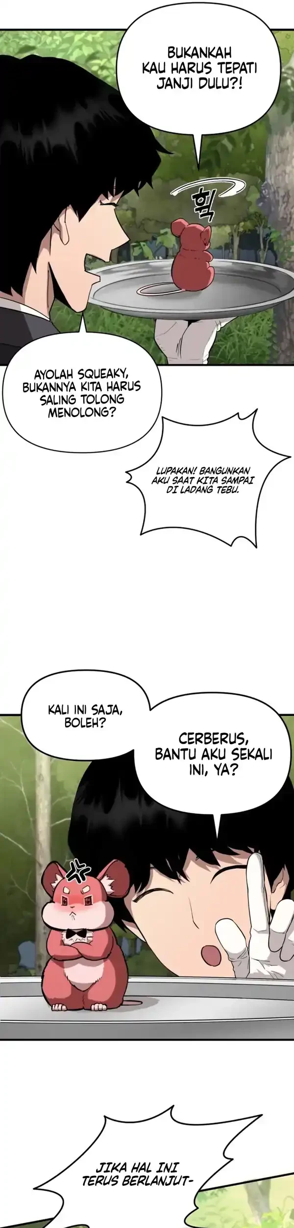 The S-Class Butler Bab 8 halaman 28