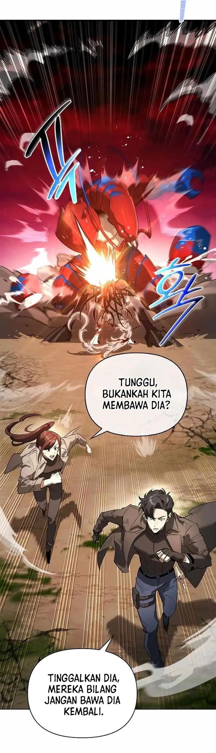 The S-Class Hunter Who Heals Monsters Bab 1 halaman 59
