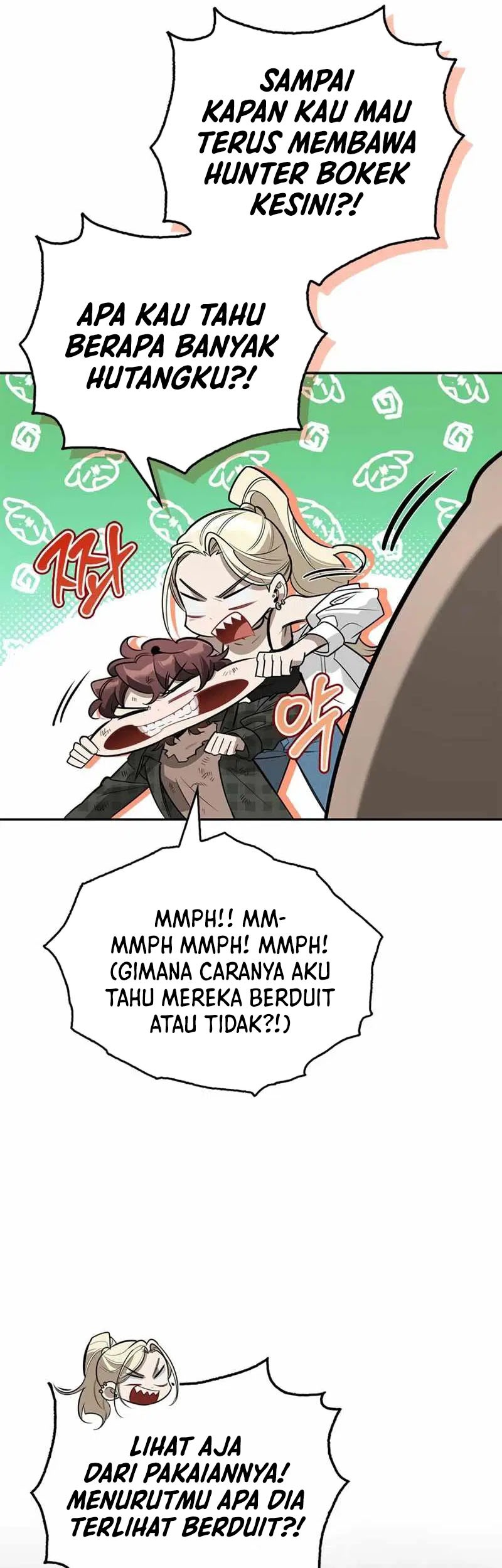 The S-Class Hunter Who Heals Monsters chapter 11 halaman 42