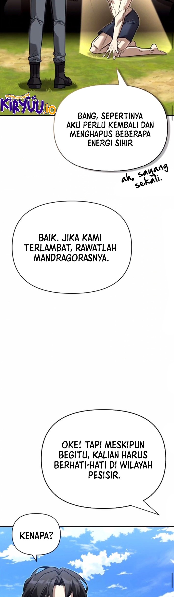 The S-Class Hunter Who Heals Monsters chapter 13 halaman 25